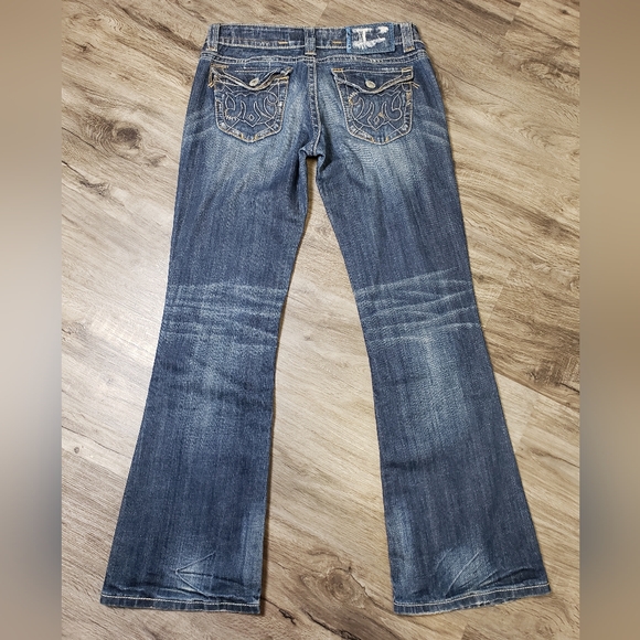 MEK Denim Modena Bootcut Women's Jeans 28x32 - Picture 8 of 9